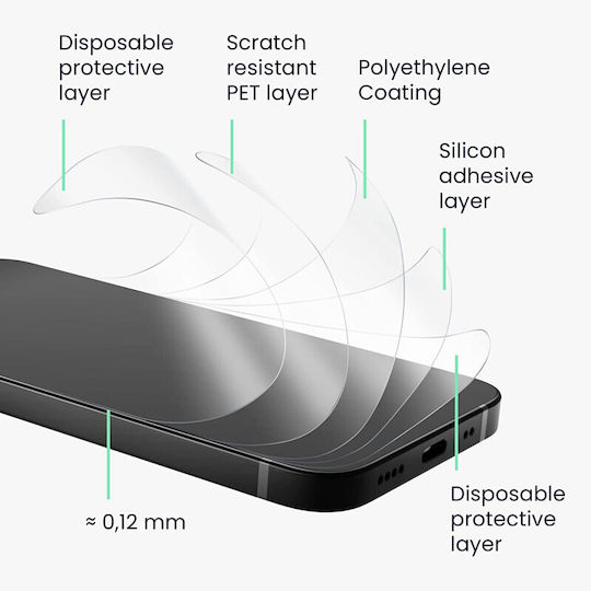 KWmobile 6 Screen Protector (Galaxy S23)