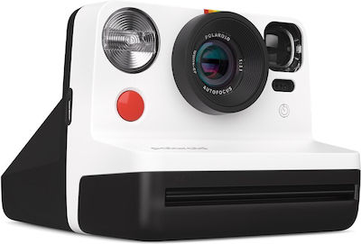 Polaroid Instant Φωτογραφική Μηχανή Now Gen 2 White/Black