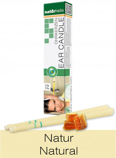 Naturhelix Con Natural De Curățare Urechi 2 Bucăți