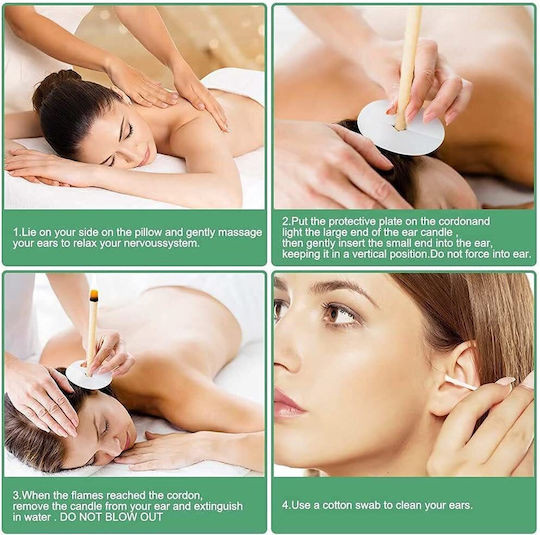 Naturhelix Con Natural De Curățare Urechi 2 Bucăți