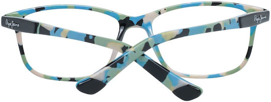 Pepe Jeans Scarlett Femei Plastic Rame Ochelari Negru PJ3260-C4