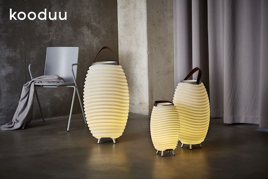 Espiel Synergy50 Bluetooth Dekorative Lampe Laterna Beige