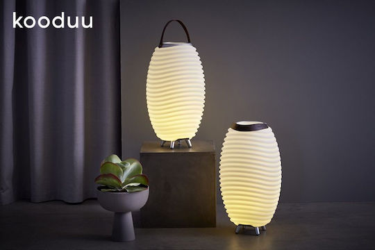 Espiel Synergy50 Bluetooth Dekorative Lampe Laterna Beige