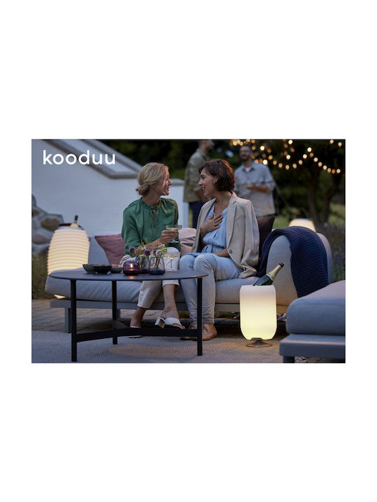 Espiel Synergy50 Bluetooth Lustră Decorativă Lampion Bej