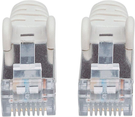 Intellinet S/FTP Cat.6 (Gigabit) Καλώδιο Δικτύου Ethernet 1m Γκρι