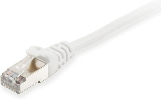 Equip S/FTP Cat.6a Gigabit Network Cable Ethernet 3m White