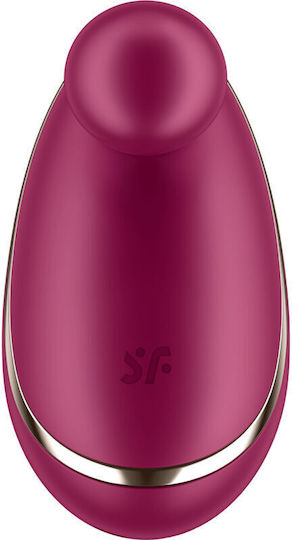 Satisfyer Spot On 1 Mini Κλειτοριδικός Δονητής 7.5cm Κόκκινος