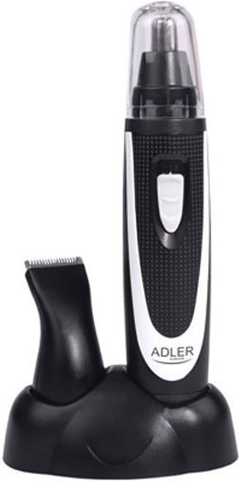 Adler Машинка за Подстригване Черна AD 2822