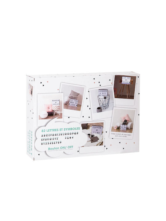 Atmosphera Decorative Lamp Board White
