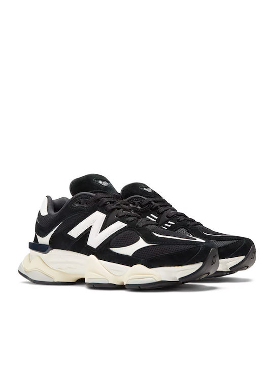 9060 Sneakers Μαύρα