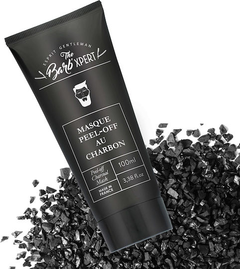 The Barb' Xpert Peel Off Face Black Moisturizing Mask 100ml