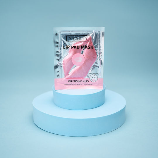 Yeauty Intensive Kiss Lip Pad Μάσκα Χειλιών 2τμχ
