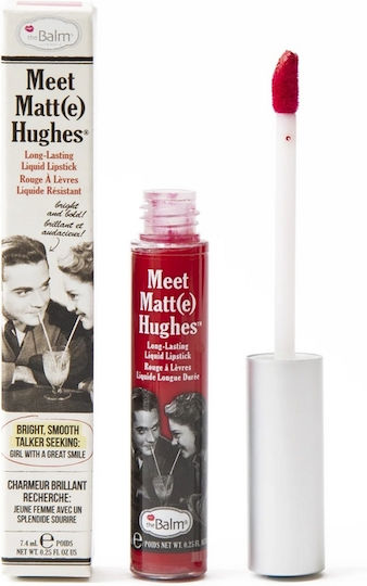 theBalm Υγρό Κραγιόν Matte 7.4ml