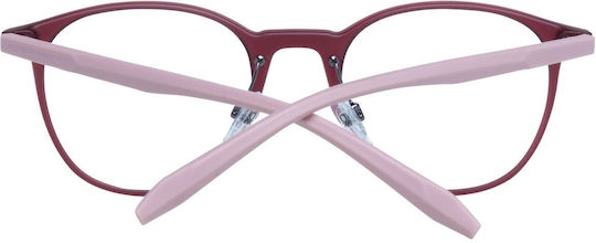 Benetton Weiblich Kunststoff Brillenrahmen Lila BEO1010 275