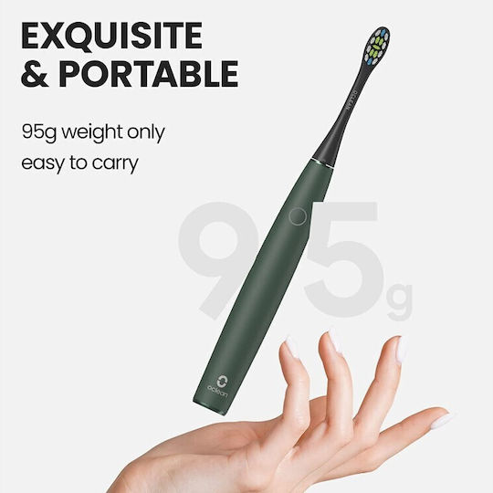 OClean Air 2 Superior Electric Toothbrush Eucalyptus Leaf
