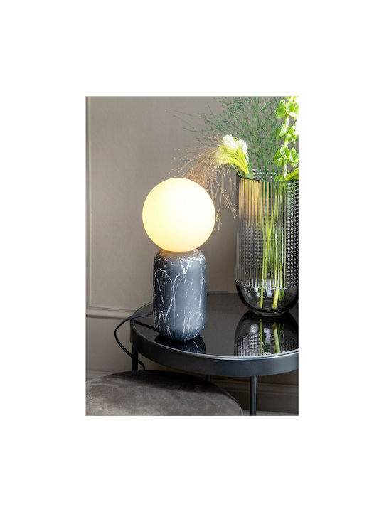 Leitmotiv Decorative Lamp with Socket for Bulb E27 Black