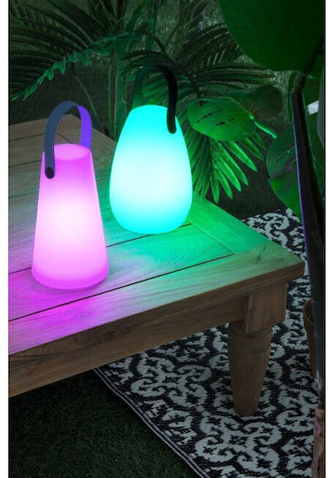 Bizzotto Shaped Dekorative Lampe Weiß