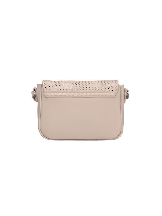 Puccini Damen Tasche Schulter Beige