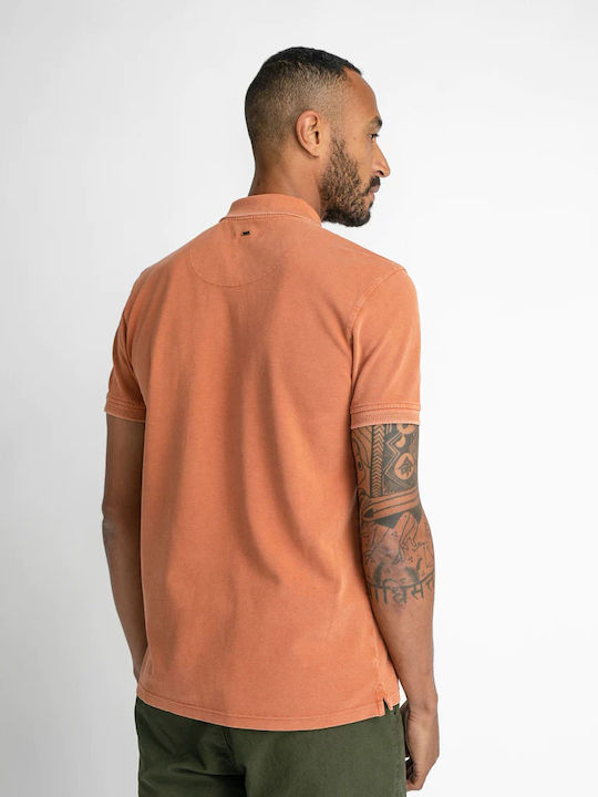 Herren-Polo-Kurzarmbluse oRANGE M-1030-POL912