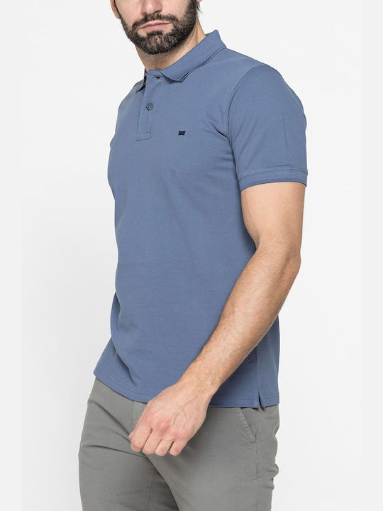 Carrera Classic Polo Indigo Blue