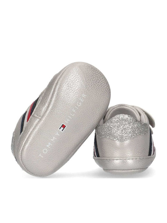 Tommy Hilfiger Baby Sneakers Silver