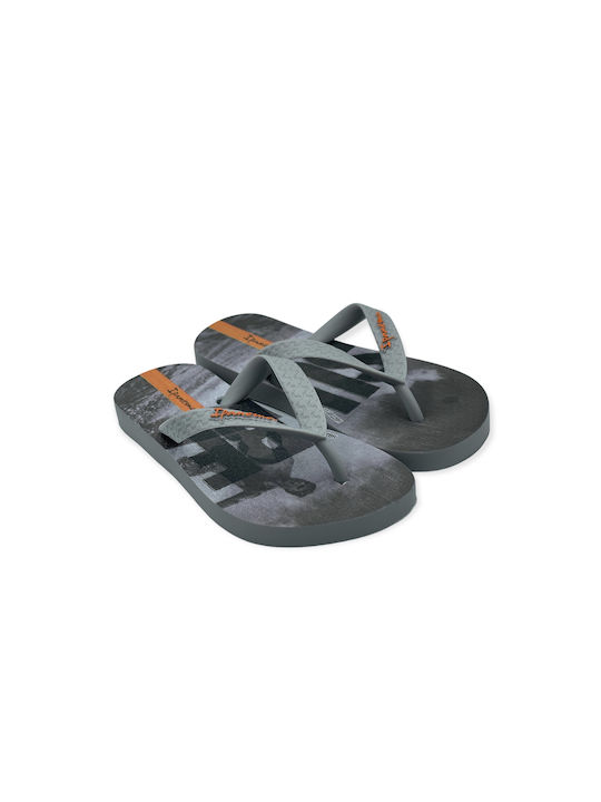 Ipanema Kids' Flip Flops Gray