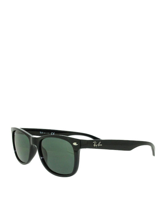 Ray Ban Wayfarer Ochelari De Soare Pentru Copii Pătrați Negri