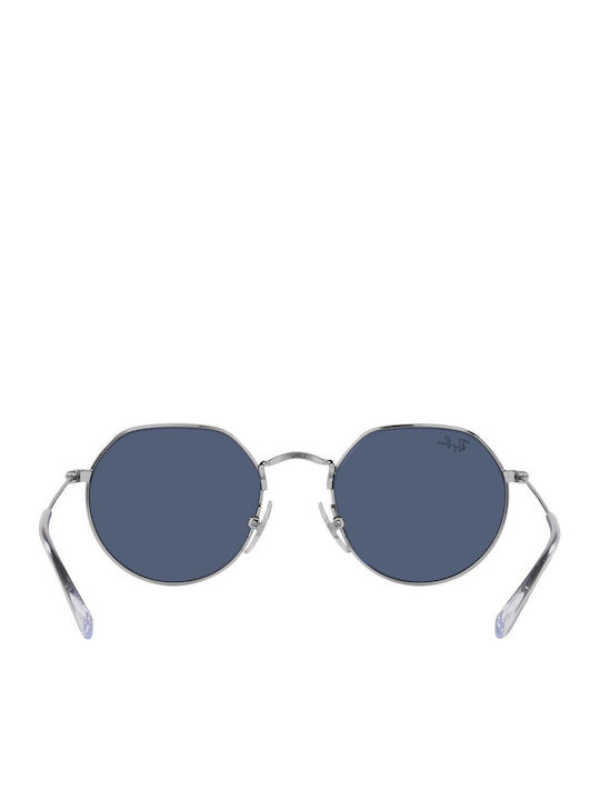 Ray Ban Στρογγυλά Παιδικά Γυαλιά Ηλίου Ασημί