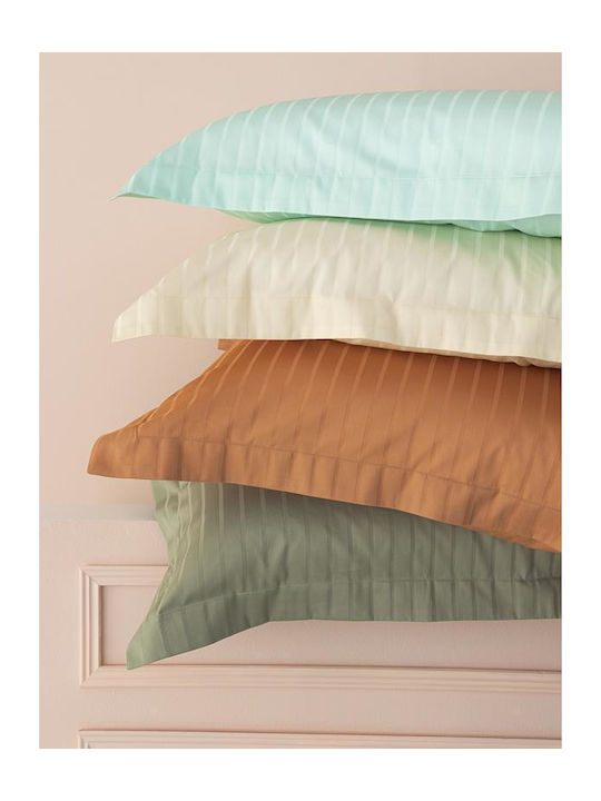 Palamaiki Sheet Super-Double 240x270cm. Sateen Riga Mint