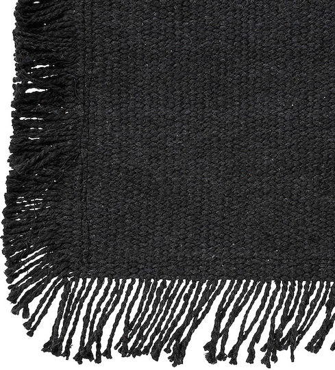 Secret de Gourmet Platzdeckchen Stoff Schwarz 45x30cm 1Stück Secret de Gourmet Platzdeckchen Stoff Schwarz 45x30cm 1Stück