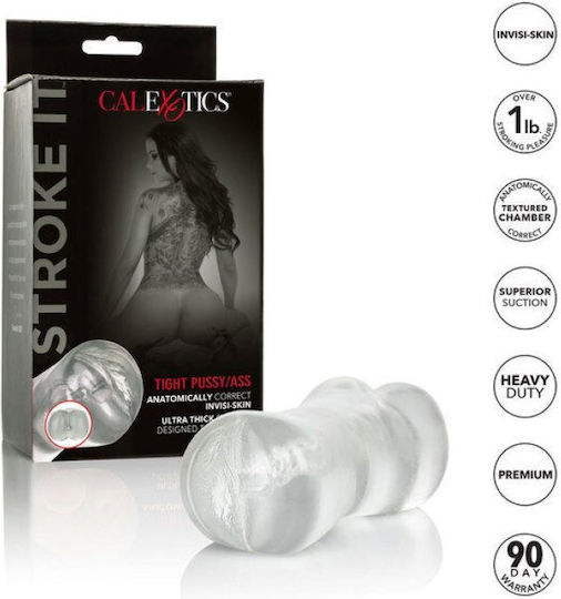 Calexotics Stroke It Thight Pussy/Ass Masturbator 1Stück