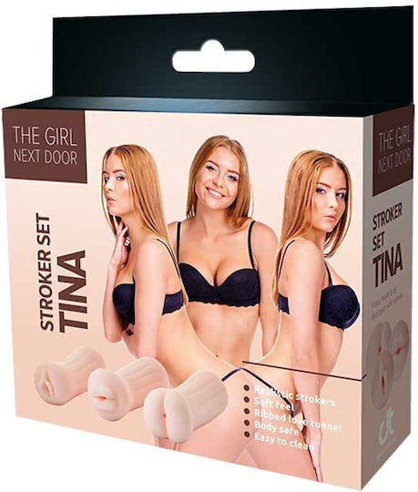 Dream Toys Tina Girl Next Door Tina Masturbator 1Stück