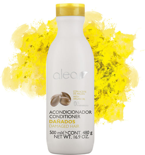 Alea Damaged Hair Conditioner Αναδόμησης/Θρέψης για Όλους τους Τύπους Μαλλιών 500ml