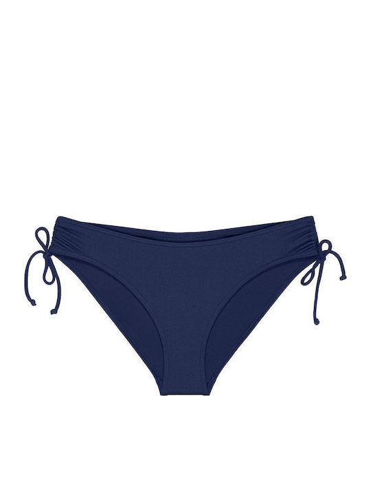 Summer Glow Midi Bikini Slip Μπλε