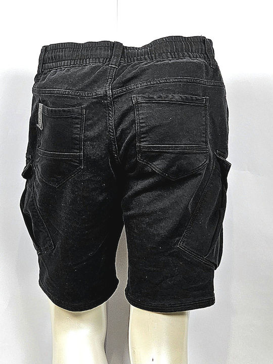 URBAN SURFACE H1326K61657KE-24000 men's shorts with outer pockets 75% cotton-24% polyester-1% elastane