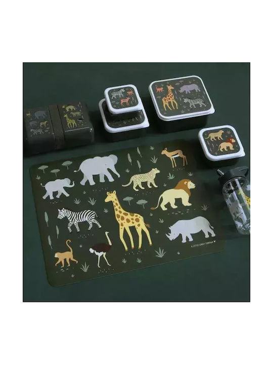 A Little Lovely Company Plastic Placemat Multicolour 43x34cm