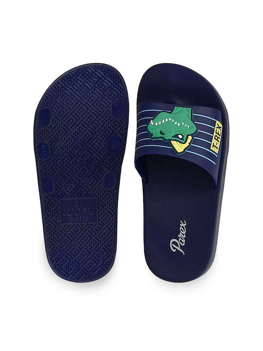 Kids' Slides Blue