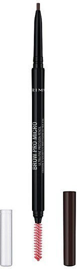 Rimmel Brow Pro Micro Creion Pentru Sprâncene 003 Castaniu Închis