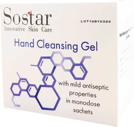 Sostar Desinfektionsmittel Gel für Hände 120ml Natürlich