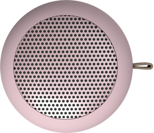 Kreafunk aLIGHT Ηχείο Bluetooth 5W με Διάρκεια Μπαταρίας έως 15 ώρες Dusty Rose