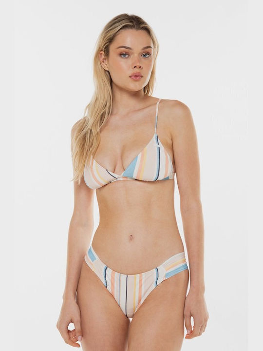 Roxy Bikini Slip Striped