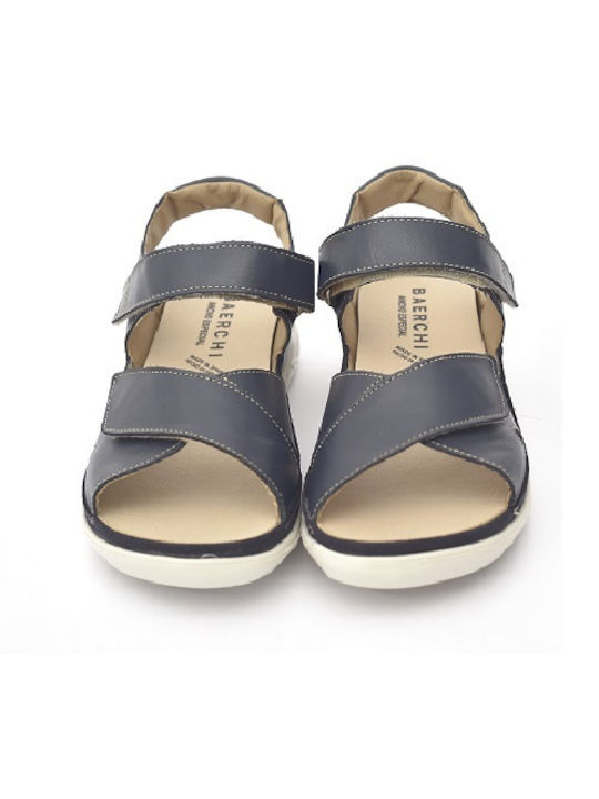 Baerchi Platform Sandal 39701-3001 Blue.