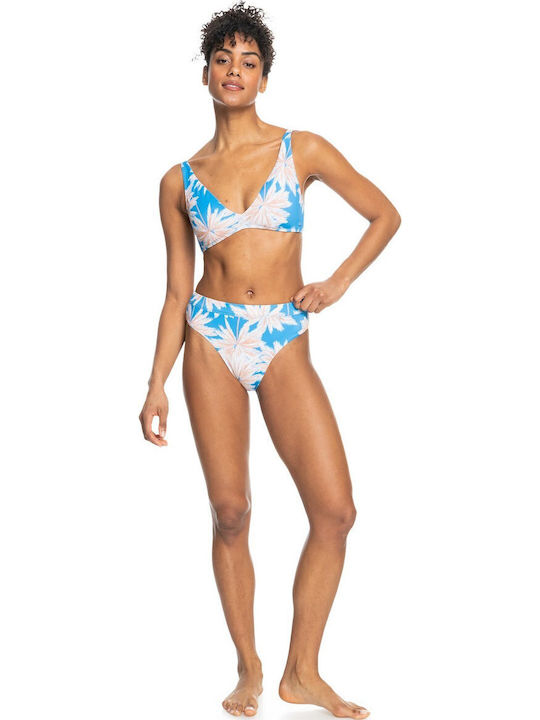 Love The Shorey Bikini Slip High Waist Light Blue