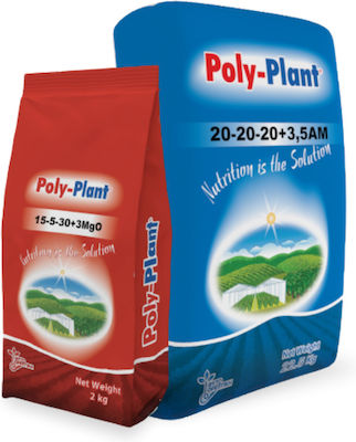 Water-soluble fertilizer POLY-PLANT 10 kg 14-6-28+5MgO