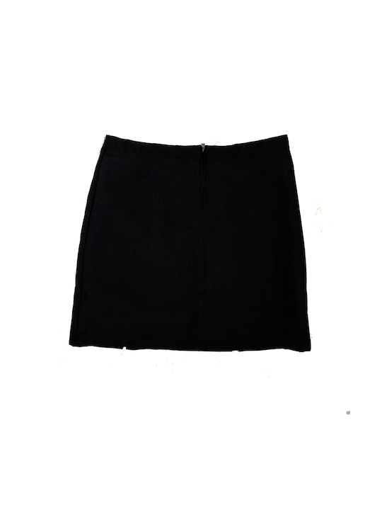 Straight skirt "Life Girl" black (Black)