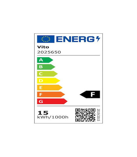 Vito Στεγανή Πλαφονιέρα LED 15W 4000K 21.5x5.9x5.9εκ. Vito Στεγανή Πλαφονιέρα LED 15W 4000K 21.5x5.9x5.9εκ.