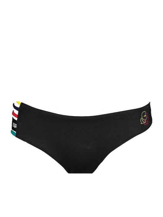 Bikini Slip Μαύρο