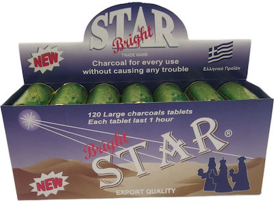 STAR Incense Charcoal 20 chews