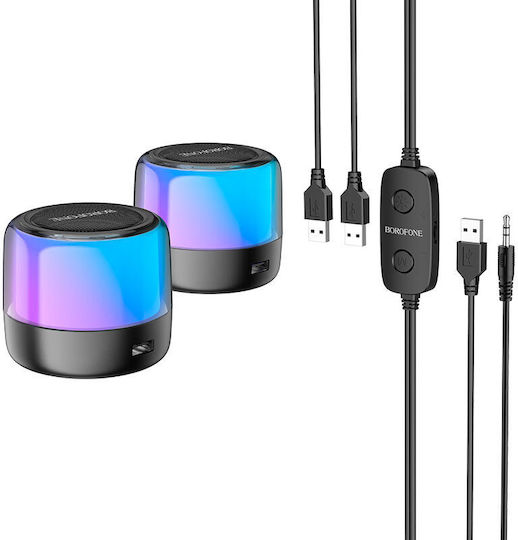 Borofone BP12 Ηχείο Bluetooth 10W Πολύχρωμο