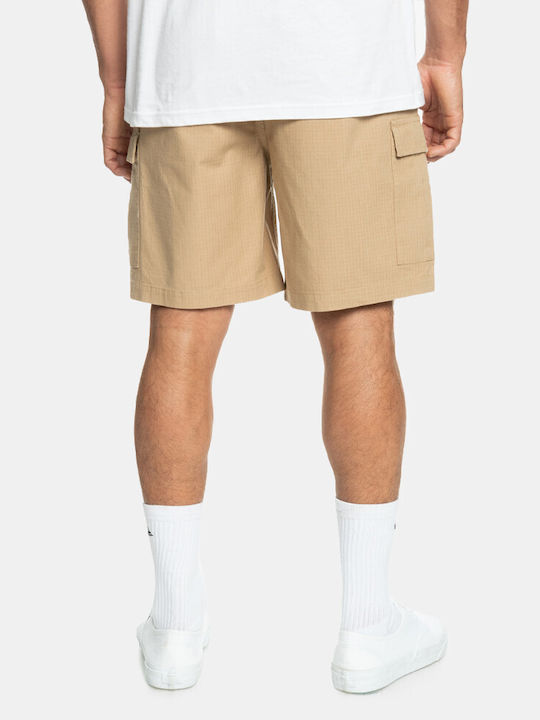 Quiksilver Men's Shorts Cargo Beige